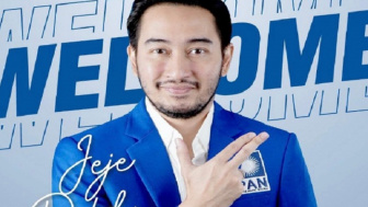 Warganet Nyinyir Soal Jeje Govinda Masuk PAN: Pertahankan Rumah Tangga untuk Pencitraan Nyaleg