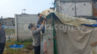 Lagi! Polisi Obok-obok Kampung Boncos, 5 Pengguna Narkoba Berhasil Ditangkap