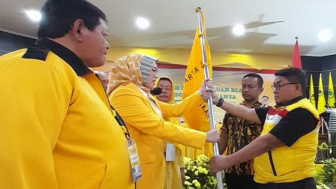 Hot News! Anne Ratna Mustika Jadi Ketua DPD Partai Golkar Purwakarta