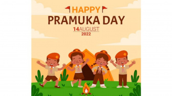 12 Ucapan Hari Pramuka 2023, Bisa Bikin Semangat Kita Bangkit!