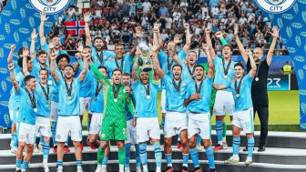 Manchester City Juara Piala Super Eropa 2023!