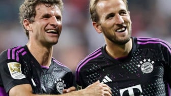 Hasil Bayern Munich vs Wender Bremen 4-0, Harry Kane Cetak Gol saat Debut