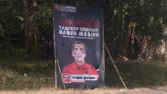 Harun Masiku Wanted: Balihonya Bertebaran di Jabar