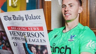 Dean Henderson Resmi Gabung Crystal Palace