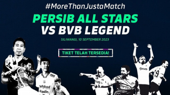 Tiket Persib All Stars vs BVB Borussia Dortmund Legend Mulai Dijual, Segini Kisaran Harganya