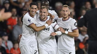 Hasil Luton Town vs West Ham: The Hammers Menang 2-1