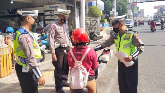 Dear Pengguna Sepeda Listrik di Purwakarta, Polisi Imbau Ini