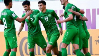 Hasil Taiwan U-23 vs Turkmenistan U-23 Berakhir 0-4, Shammert Hydyrow Hattrick