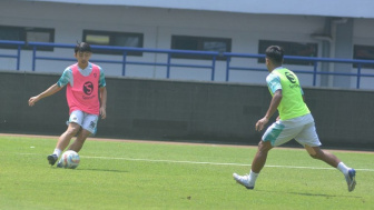 Pelatih Fisik Ungkap Kondisi Pemain Persib Jelang Lawan Bhayangkara FC