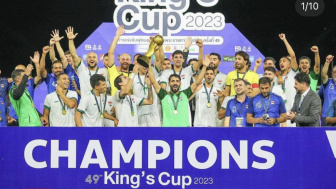 Selamat! Irak Juara King Cup 2023 Usai Taklukan Thailand