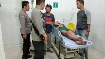 Tragis! Seorang Pemuda di Purwakarta Jadi Korban Bacok, Diduga Ulah Geng Motor