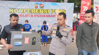 Kecanduan Judi Online dan Trading Forex Hingga Gelapkan Uang Rp 2,5 Miliar, Karyawan PT Indomarco Ditangkap Polisi