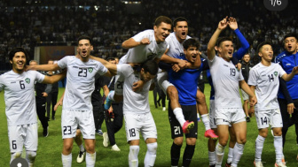 Asian Games 2023: Uzbekistan U-24 vs Hong Kong U-24 Berakhir 1-0