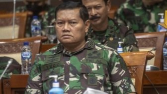 Panglima TNI Mutasi 38 Perwira Tinggi TNI, Ini Daftar Nama dan Jabatan Barunya