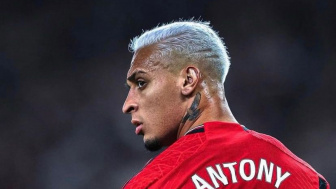 Sempat Dilarang, Antony Santos Kini Dibolehkan Gabung Latihan Man United