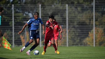 Gelar Uji Coba, Timnas Indonesia U-17 Menang Tipis Lawan SC Paderborn Youth