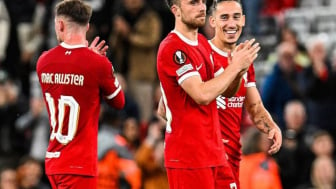 Hasil Liga Europa 2023-2024: Liverpool Menang 2-0 dari Union Saint-Gilloise