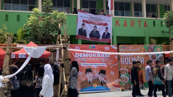 Terapkan Kurikulum Merdeka, MAN Purwakarta Gelar Hajat Demokrasi Festival Budaya dan Kuliner Lokal