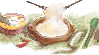 Papeda, Makanan dari Sagu yang Hari Ini Hadir di Google Doodle