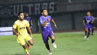 Sembuh dari Cedera, Abrizal Umanailo Siap Kembali Kerja Keras Bersama Persita