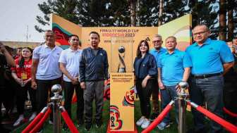 Trophy Experience Piala Dunia U-17, Warga Bandung Sambut Dengan Antusias