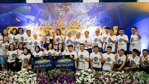 Juara Proliga 2023, Tim Bandung bjb Tandamata Dapat Bonus