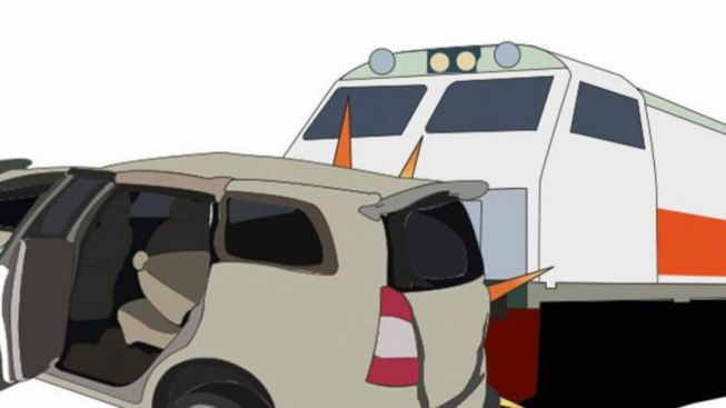 Nama dan Alamat Korban Tewas Kecelakaan Kereta Api vs Mobil Xpander di Cirebon