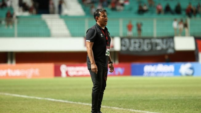 Begini Cara Bima Sakti Membangun Kedekatan dengan Pemain Timnas Indonesia U-16