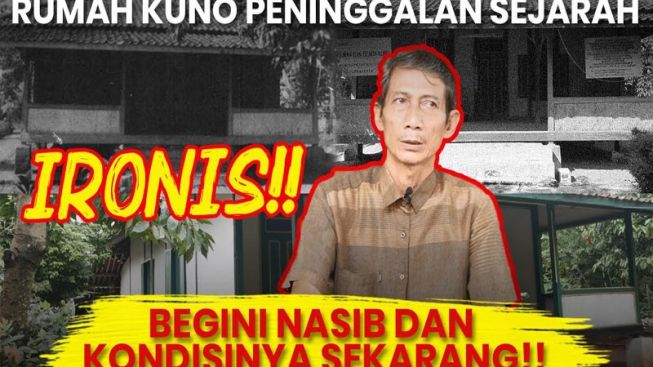 Video: Kondisi Rumah Kuno Peninggalan Sejarah di Desa Citalang Purwakarta