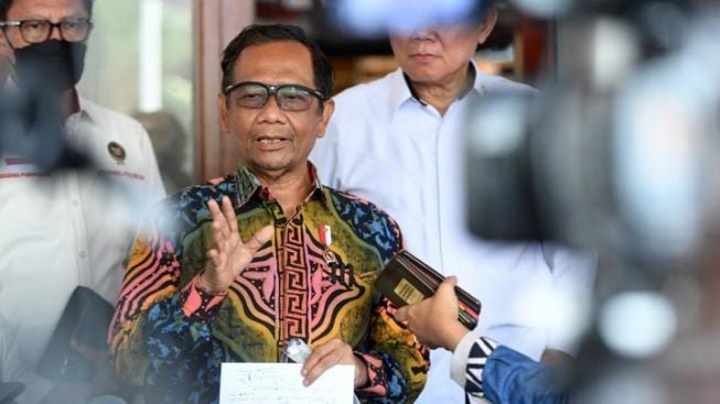 Mahfud MD Yakin Kasus Kematian Brigadir J Bisa Diungkap, Hari Ini Polri Umumkan Tersangka Baru