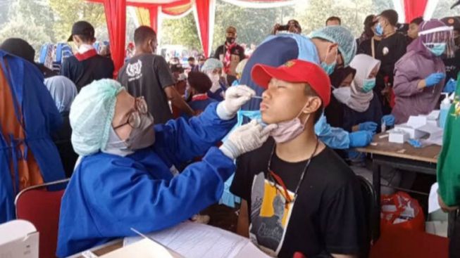 Swab Test Jadi Persyaratan Peserta Masuk SubCamp Jamnas XI Tahun 2022