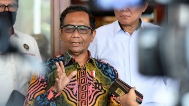 Ucapannya Soal Dugaan Pencucian Uang di Kemenkeu, Mahfud MD Akan Beberkan Bukti ke DPR RI