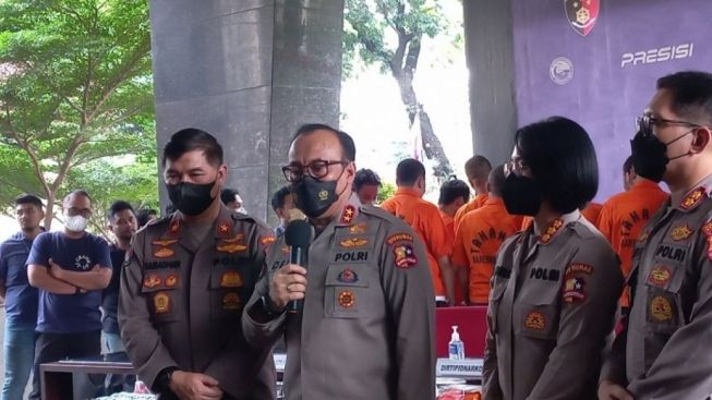 Soal Kasus Gagal Ginjal Akut, Polri Bentuk Tim, Ini Tujuannya