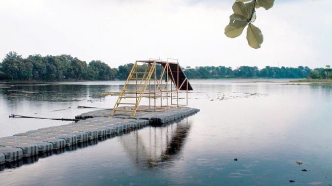 Luas dan Indah, Danau Cipule Ini Disebut Danau Toba-nya Karawang