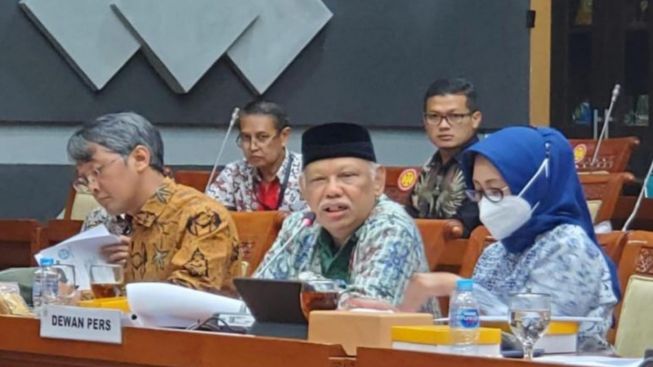 Gelar Rapat Bersama, Komisi III DPR RI Puji Usulan RKUHP dari Dewan Pers