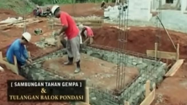 Jangan Asal! Begini Cara Membuat Pondasi Rumah Anti Gempa