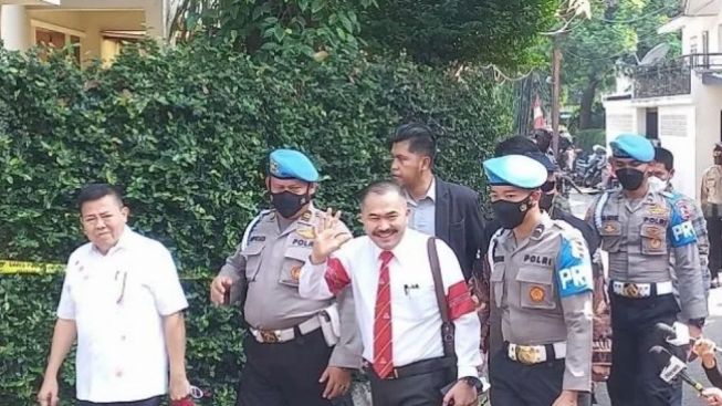 Ini Alasan Polisi Usir Pengacara Kamarudin Simanjuntak dari Lokasi Rekonstruksi