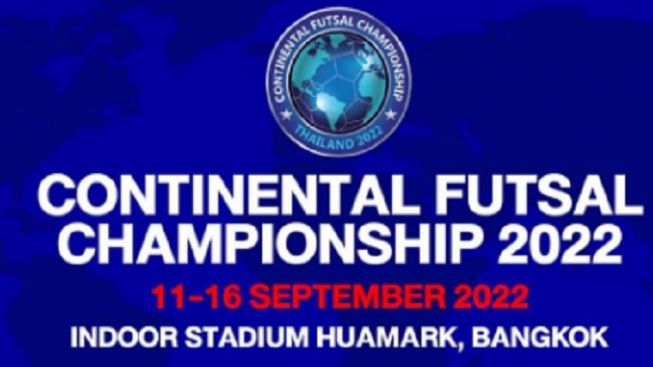 Jadwal Semifinal Continental Futsal Championship 2022: Iran vs Thailand, Maroko vs Finlandia