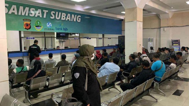 Program Pemutihan Pajak Kendaraan di Subang Hasilkan Pendapatan Rp54,5 Miliar