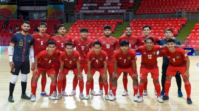 Hore! Timnas Futsal Indonesia Naik Peringkat di Rangking Dunia