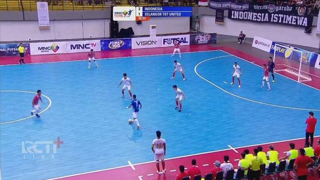 Hasil Timnas Futsal Indonesia vs Selangor TOT United, Evan Soumilena dkk Menang 3-1