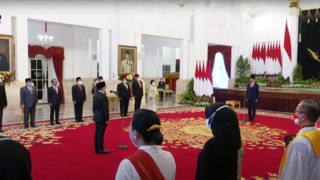 Mantan Bupati Banyuwangi, Azwar Anas Resmi Jabat Menteri PANRB