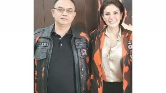 Nikita Mirzani Gabung Ormas PP, Netizen Tuduh Cari Bekingan