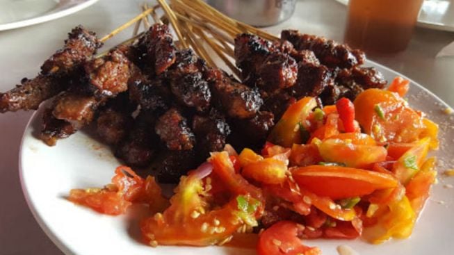 Inilah Tiga Kuliner Sate Maranggi di Purwakarta Dengan Rating Tertinggi