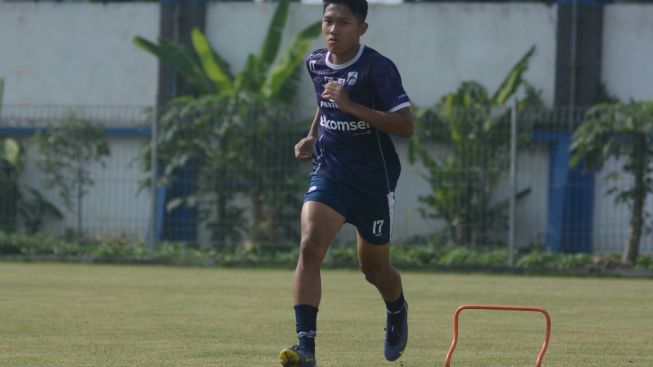 Dipanggil Ikut TC Timnas Indonesia U-20, Pemain Persib Ferdiansyah Sampaikan Ini