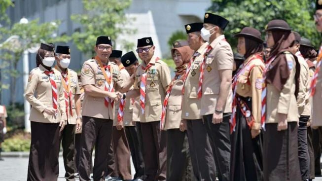 Gerakan Pramuka Jadi Wadah Investasi Generasi Bangsa yang Tangguh