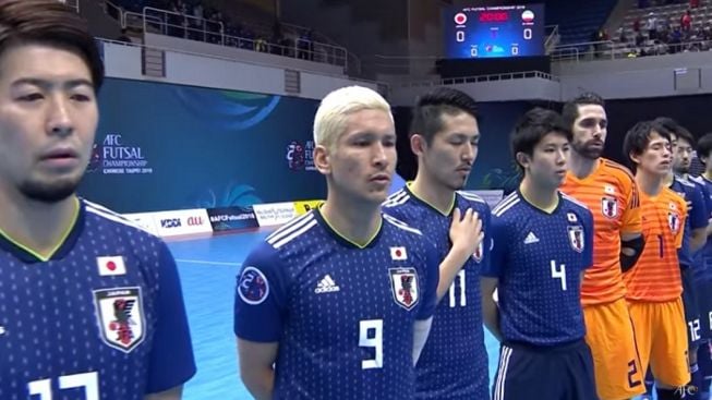 Saksikan Laga Internasional Friendly Match Timnas Futsal Jepang vs Timnas Futsal Brazil, Tayang Sore Ini