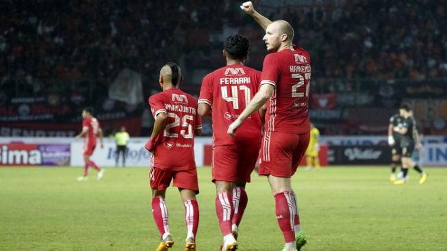 Prediksi Line Up Pemain Persija vs Madura United