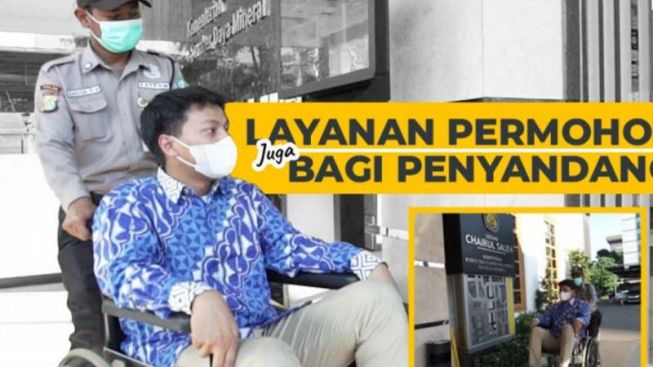 PPID ESDM Sediakan Layanan Permohonan Informasi Bagi Penyandang Disabilitas
