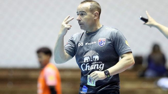 Timnas Futsal Thailand Masih Jalani TC Persiapan AFC Futsal Asia Cup 2022 Kuwait